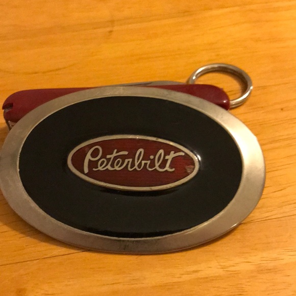 peterbilt belt buckle
